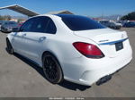 2019 Mercedes-benz Amg C 63 S White vin: 55SWF8HB6KU305437