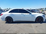 2019 Mercedes-benz Amg C 63 S White vin: 55SWF8HB6KU305437