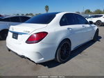 2019 Mercedes-benz Amg C 63 S White vin: 55SWF8HB6KU305437