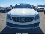 2019 Mercedes-benz Amg C 63 S White vin: 55SWF8HB6KU305437