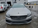 2015 Mercedes-benz C 63 Amg-s Серебряный vin: 55SWF8HB7FU078328