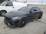 2019 Mercedes-benz C 63 Amg-s Black vin: 55SWF8HBXKU316490