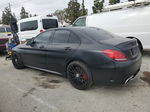 2019 Mercedes-benz C 63 Amg-s Black vin: 55SWF8HBXKU316490