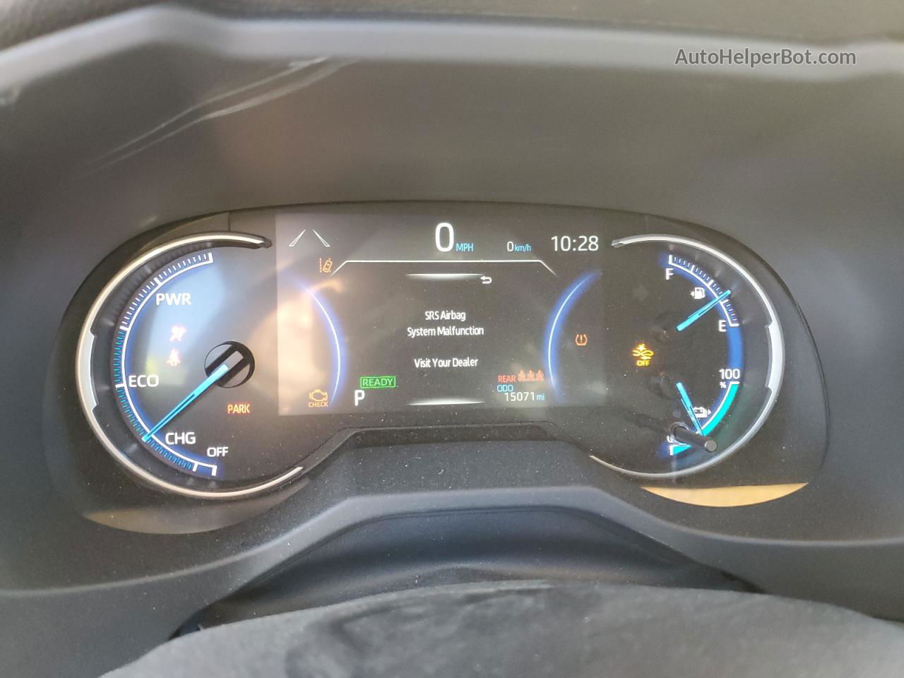Price & History 2023 Toyota Rav4 Prime Se 2.5l 4 vin