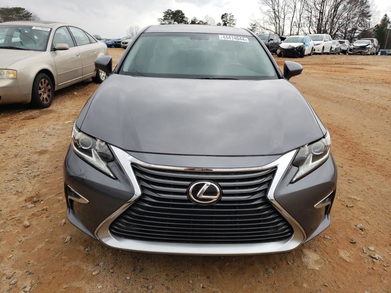 2016 Lexus Es 350 Gray vin: 58ABK1GG0GU005556