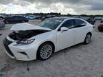 2016 Lexus Es 350 White vin: 58ABK1GG0GU035267