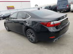 2017 Lexus Es 350 Черный vin: 58ABK1GG0HU038204