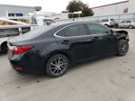 2017 Lexus Es 350 Черный vin: 58ABK1GG0HU038204