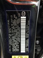 2017 Lexus Es 350 Black vin: 58ABK1GG0HU038204