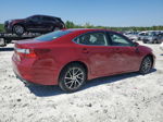 2017 Lexus Es 350 Red vin: 58ABK1GG0HU041068