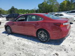 2017 Lexus Es 350 Red vin: 58ABK1GG0HU041068