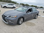 2017 Lexus Es 350 Серый vin: 58ABK1GG0HU041314