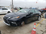 2017 Lexus Es 350 Black vin: 58ABK1GG0HU041801