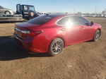 2017 Lexus Es 350 Red vin: 58ABK1GG0HU043841