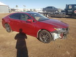 2017 Lexus Es 350 Red vin: 58ABK1GG0HU043841