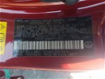 2017 Lexus Es 350 Красный vin: 58ABK1GG0HU043841