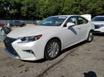 2017 Lexus Es 350 White vin: 58ABK1GG0HU048117