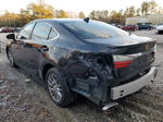 2017 Lexus Es 350 Черный vin: 58ABK1GG0HU049395