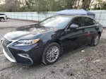 2017 Lexus Es 350 Черный vin: 58ABK1GG0HU049395