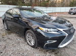 2017 Lexus Es 350 Черный vin: 58ABK1GG0HU049395