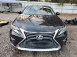 2017 Lexus Es 350 Черный vin: 58ABK1GG0HU049395