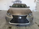 2017 Lexus Es 350 Серебряный vin: 58ABK1GG0HU058467