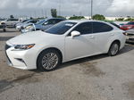 2017 Lexus Es 350 White vin: 58ABK1GG0HU058906