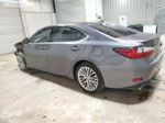 2017 Lexus Es 350 Gray vin: 58ABK1GG0HU063975