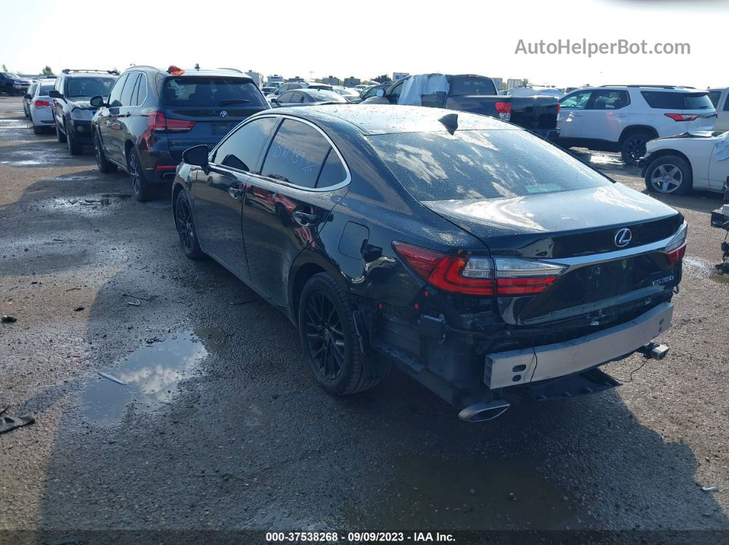 2017 Lexus Es   Black vin: 58ABK1GG0HU064737