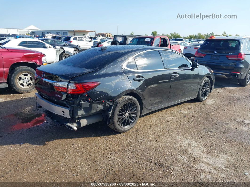 2017 Lexus Es   Black vin: 58ABK1GG0HU064737