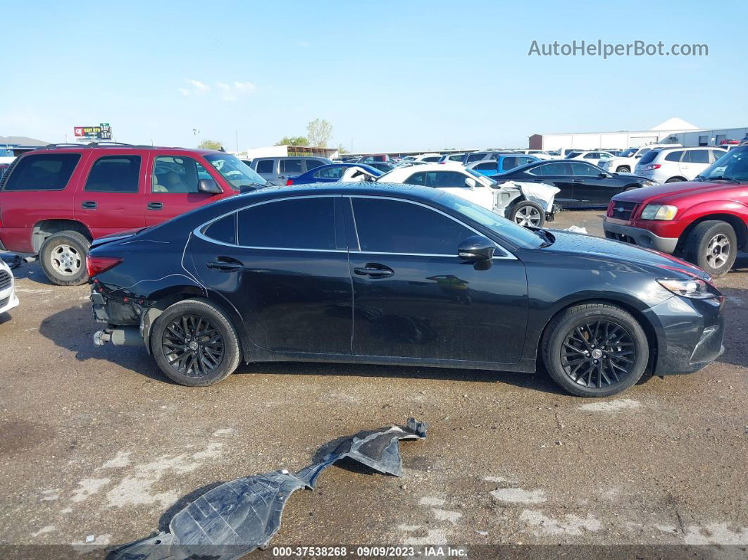 2017 Lexus Es   Black vin: 58ABK1GG0HU064737