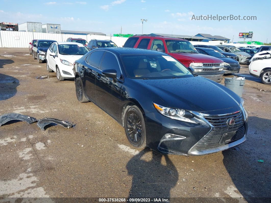 2017 Lexus Es   Black vin: 58ABK1GG0HU064737