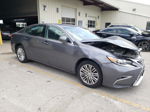 2017 Lexus Es 350 Gray vin: 58ABK1GG0HU067430