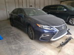 2017 Lexus Es 350 Синий vin: 58ABK1GG0HU073549