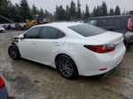 2017 Lexus Es 350 White vin: 58ABK1GG0HU077391