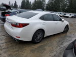 2017 Lexus Es 350 Белый vin: 58ABK1GG0HU077391