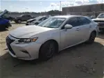 2018 Lexus Es 350 Silver vin: 58ABK1GG0JU080720