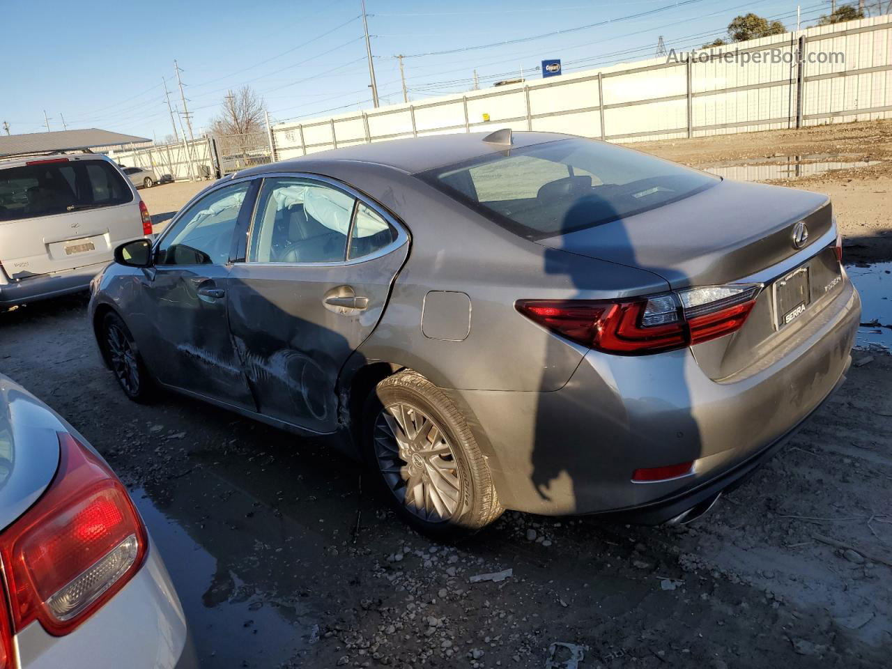 2018 Lexus Es 350 Gray vin: 58ABK1GG0JU083195