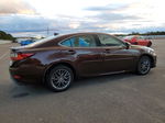 2018 Lexus Es 350 Brown vin: 58ABK1GG0JU089546