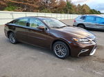 2018 Lexus Es 350 Коричневый vin: 58ABK1GG0JU089546