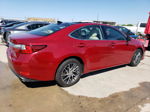 2018 Lexus Es 350 Бордовый vin: 58ABK1GG0JU090518