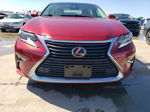 2018 Lexus Es 350 Burgundy vin: 58ABK1GG0JU090518