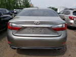 2018 Lexus Es 350 Gray vin: 58ABK1GG0JU093953