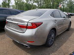 2018 Lexus Es 350 Gray vin: 58ABK1GG0JU093953