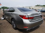 2018 Lexus Es 350 Gray vin: 58ABK1GG0JU093953