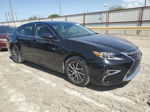 2018 Lexus Es 350 Black vin: 58ABK1GG0JU102621