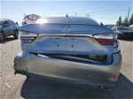 2018 Lexus Es 350 Серебряный vin: 58ABK1GG0JU111156