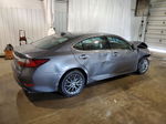 2018 Lexus Es 350 Gray vin: 58ABK1GG0JU111559