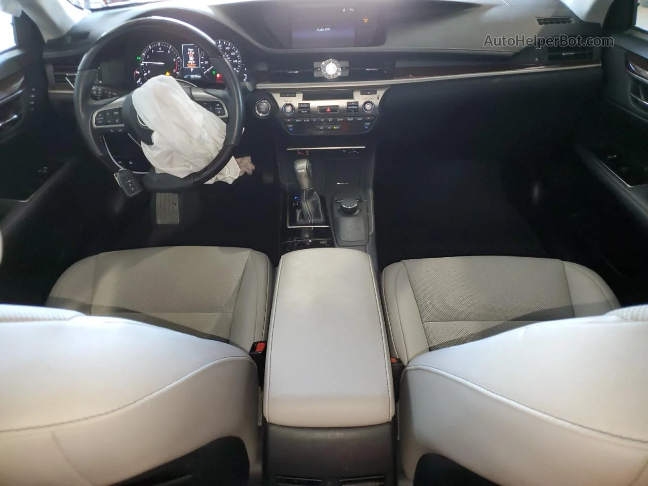2018 Lexus Es 350 Gray vin: 58ABK1GG0JU111559