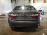 2018 Lexus Es 350 Gray vin: 58ABK1GG0JU111559